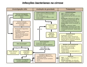 Infecções Bacterianas no Cirrótico